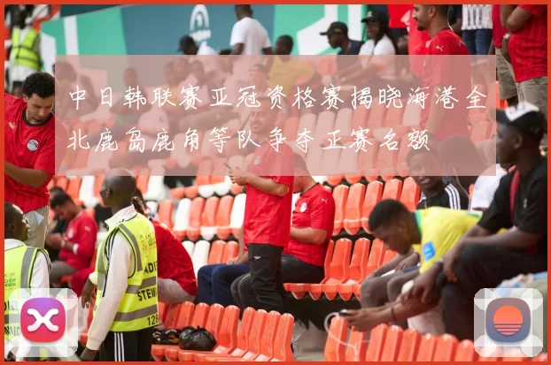 中日韩联赛亚冠资格赛揭晓海港全北鹿岛鹿角等队争夺正赛名额