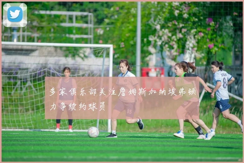 多家俱乐部关注詹姆斯加纳埃弗顿力争续约球员